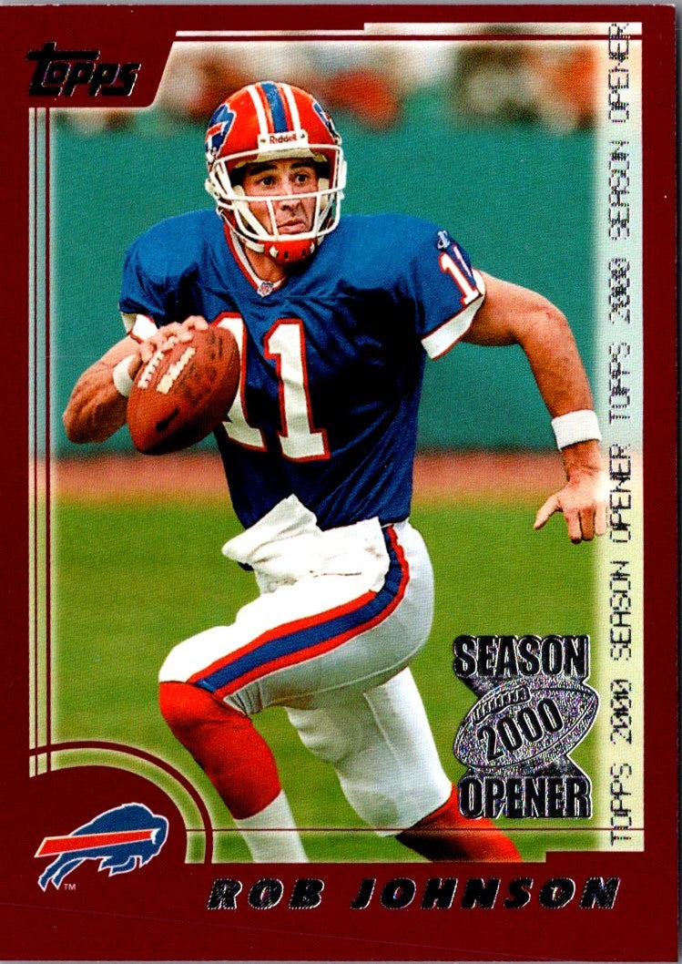 2000 Topps Season Opener Rob Johnson