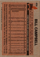 1983 Topps Bill Campbell #436 NM-MT