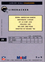 1992 Pro Line Mobil Junior Seau #23