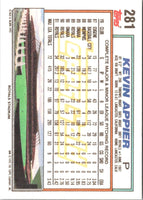 1992 Topps Kevin Appier #281