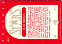 1992 Triple Play Gallery of Stars Jack Morris #GS-3