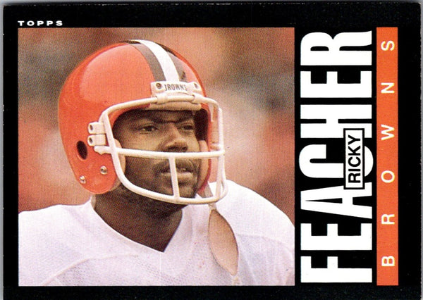 1985 Topps Ricky Feacher #227