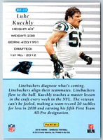 2019 Donruss Retro 1999 Luke Kuechly #RE-15