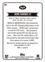 2012 Topps Magic Mark Sanchez #35