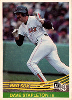 1984 Donruss Dave Stapleton #273
