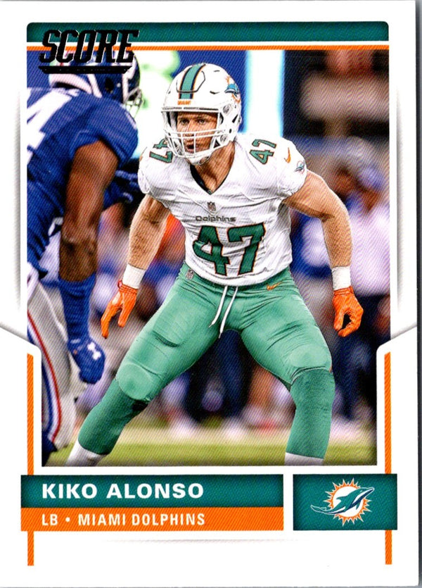 2017 Score Kiko Alonso #6