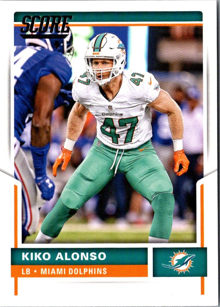 2017 Score Kiko Alonso