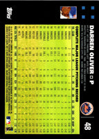 2007 Topps Darren Oliver #48