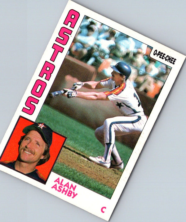 1984 O-Pee-Chee Alan Ashby #217