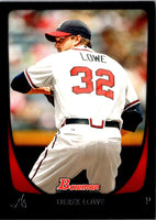 2011 Bowman Derek Lowe #43
