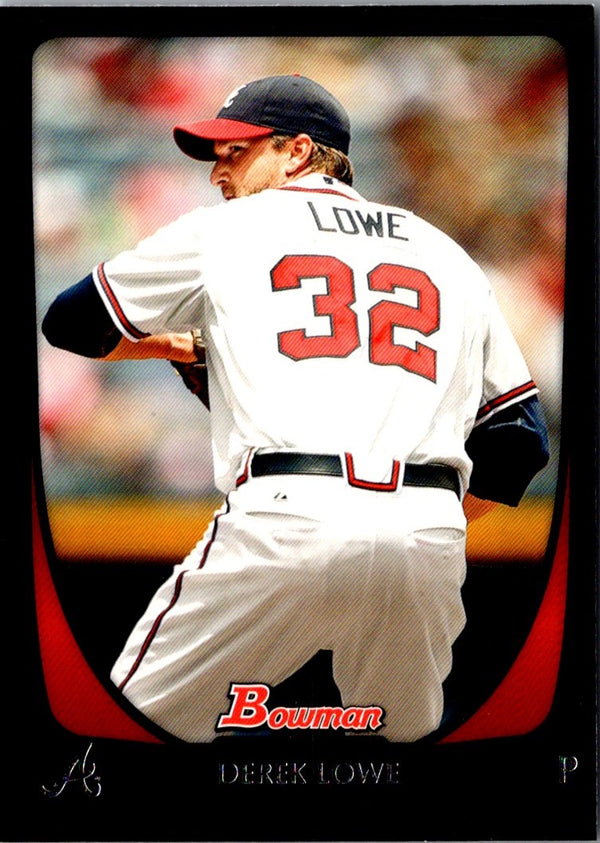 2011 Bowman Derek Lowe #43