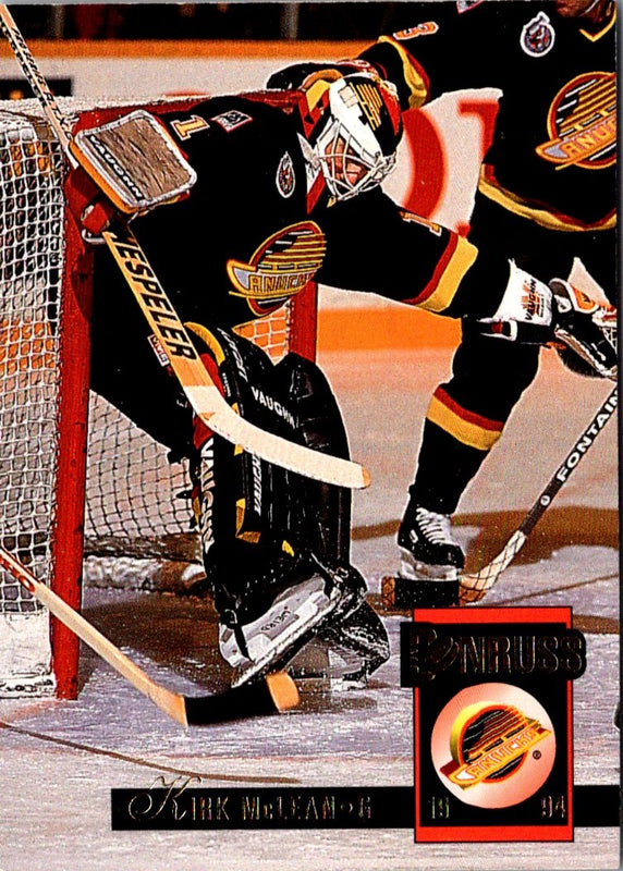 1993 Donruss Kirk McLean #355