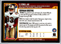 2000 Bowman J.J. Stokes #87