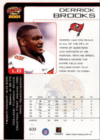 2001 Pacific Derrick Brooks #409
