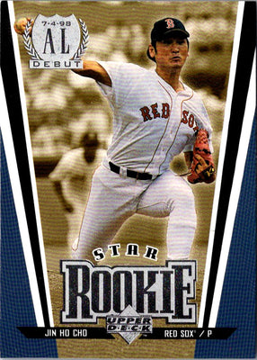 1999 Upper Deck Jin Ho Cho #5