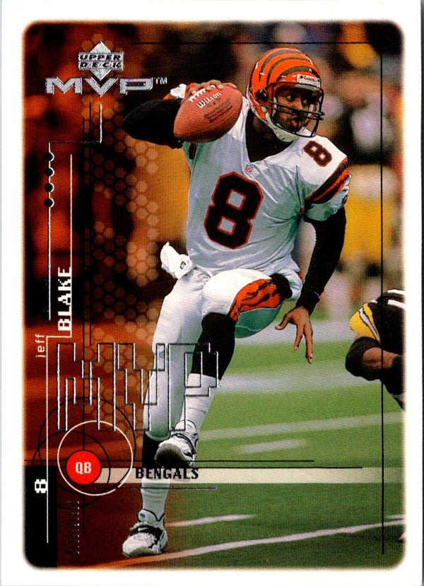 1999 Upper Deck MVP Jeff Blake #40