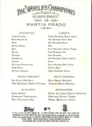 2011 Topps Allen & Ginter Martin Prado