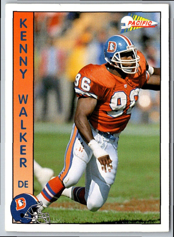1992 Pacific Kenny Walker #82
