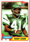 1981 Topps Randy Logan