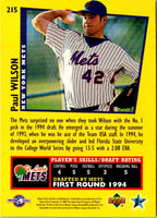 1995 Upper Deck Minors Paul Wilson #215