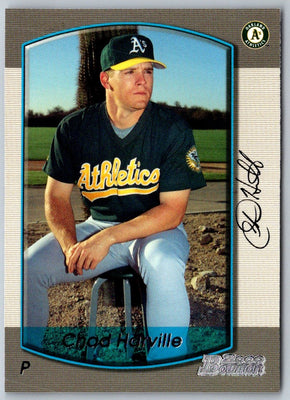 2000 Bowman Chad Harville #161