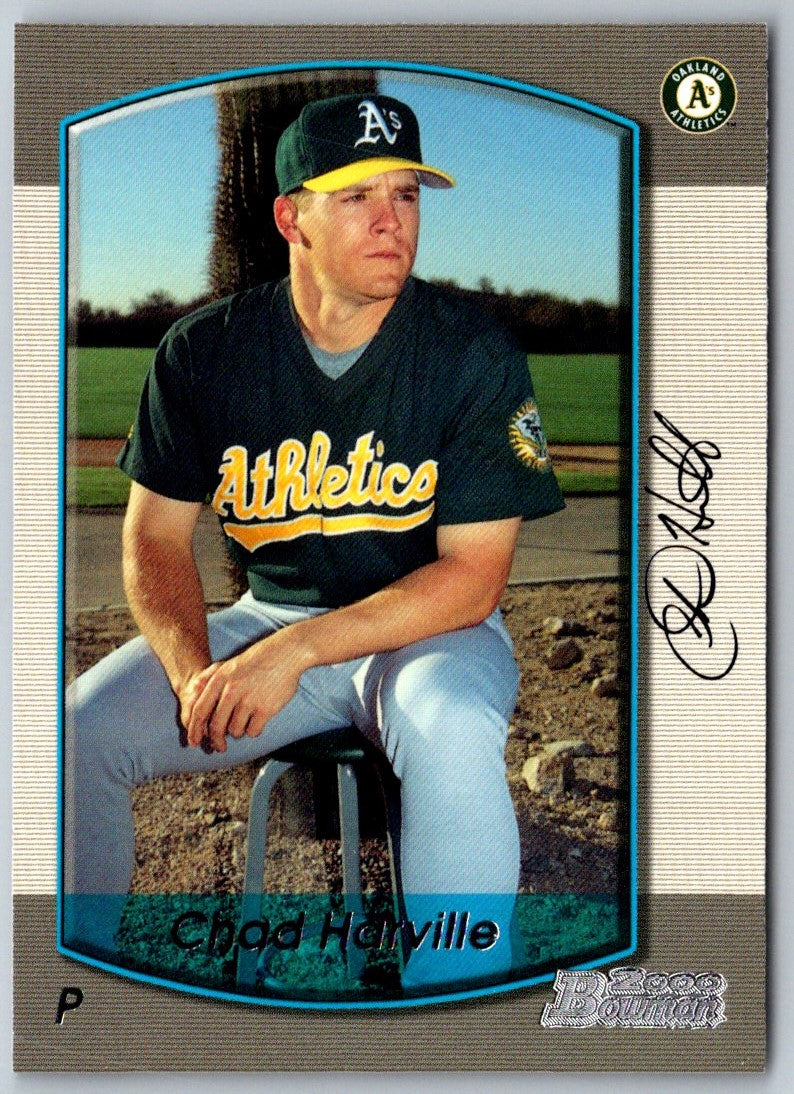 2000 Bowman Chad Harville