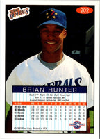 1993 Fleer Excel Brian Hunter #202