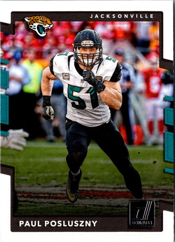 2017 Donruss Paul Posluszny #204