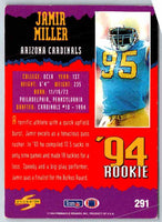 1994 Score Jamir Miller #291