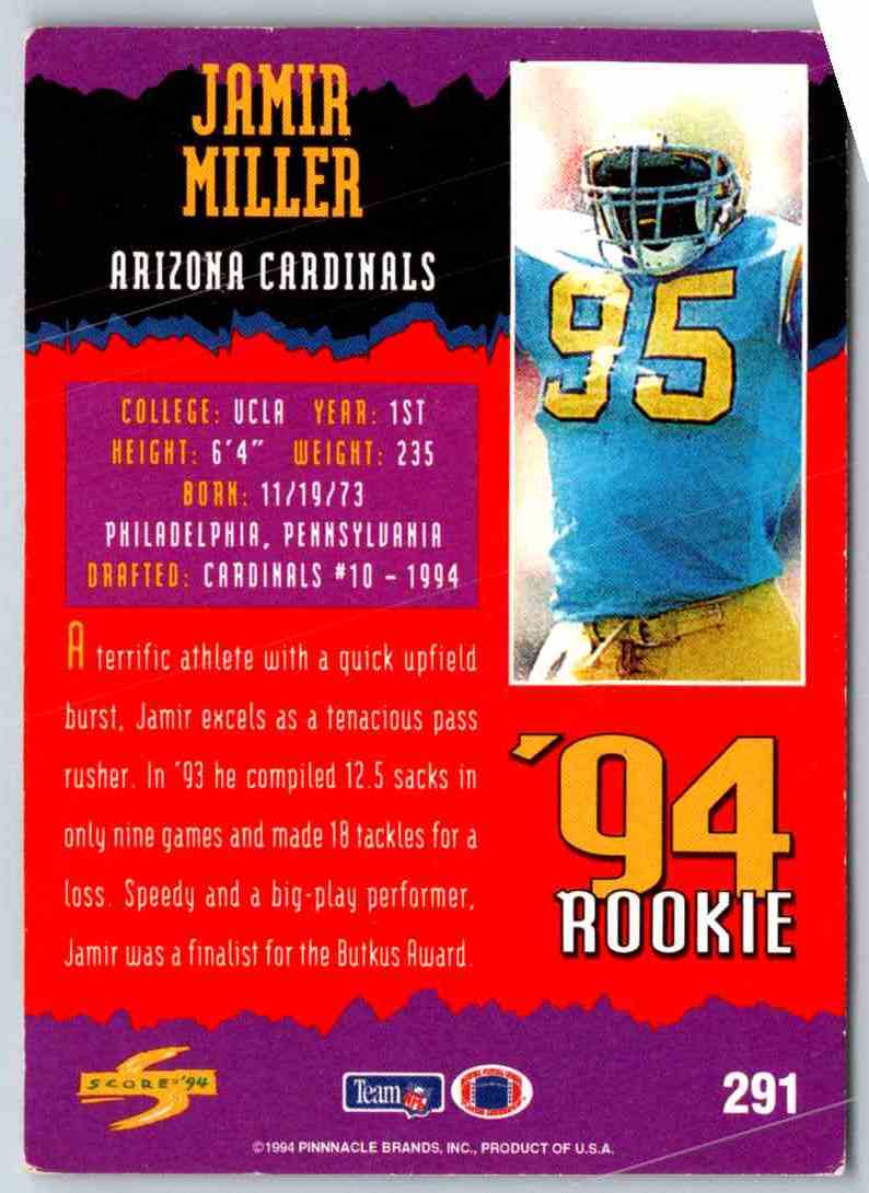 1994 Score Jamir Miller