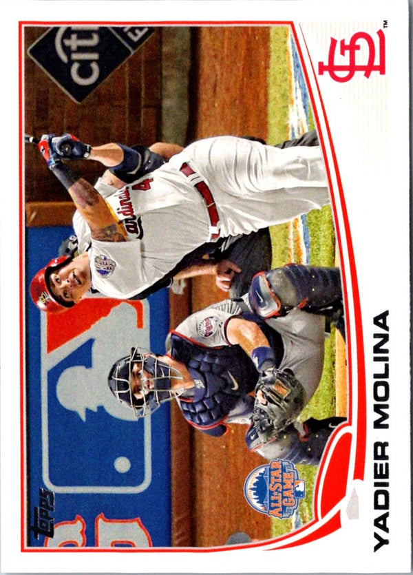 2013 Topps Update Yadier Molina #US142