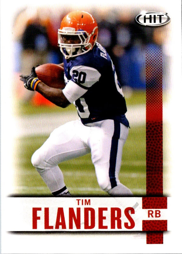 2014 SAGE HIT Timothy Flanders #123