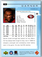 2000 Upper Deck Charlie Garner #185