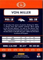 2015 Donruss Von Miller #133