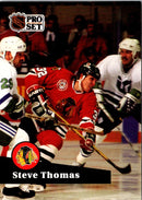 1991 Pro Set Steve Thomas
