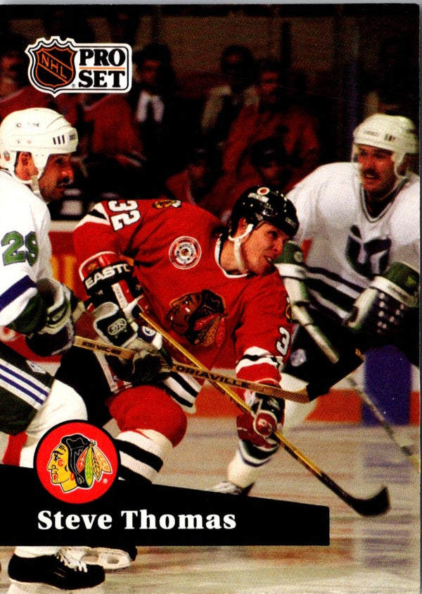 1991 Pro Set Steve Thomas #45