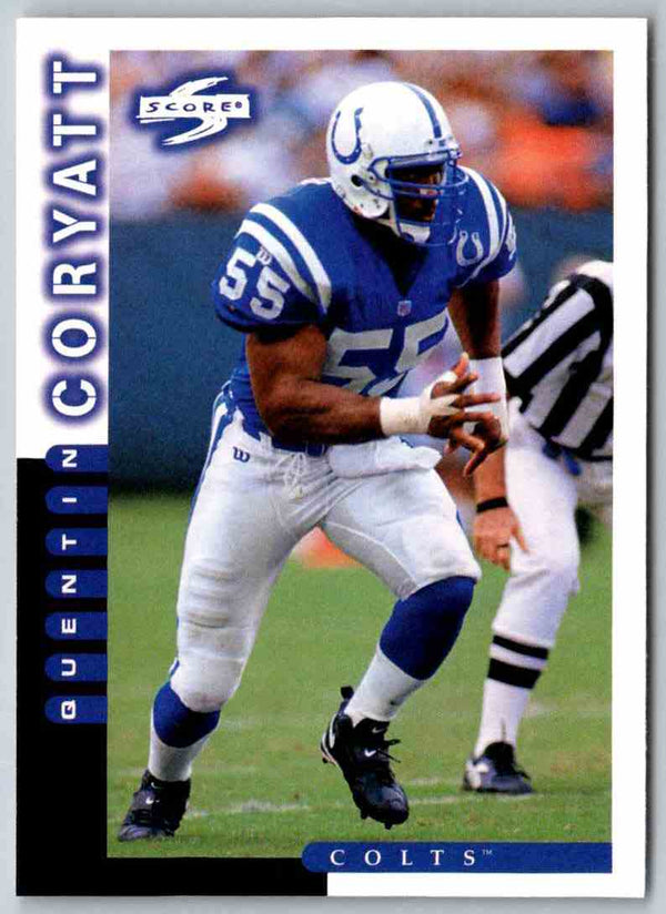 1998 Edge Quentin Coryatt #180