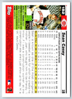 2005 Topps Sean Casey #182