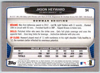 2014 Bowman Jason Heyward #94