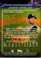 2015 Stadium Club James Shields #60
