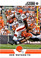 2012 Score Ben Watson #282