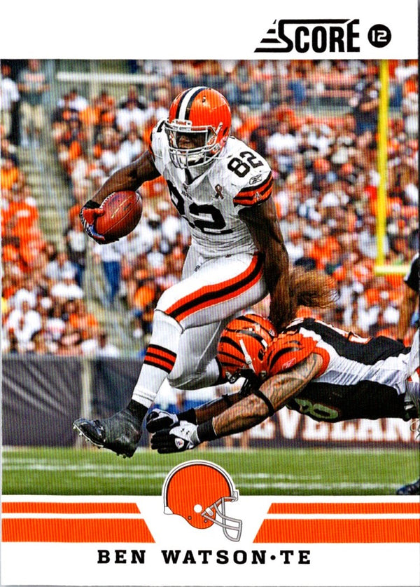 2012 Score Ben Watson #282