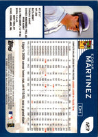 2001 Topps Opening Day Edgar Martinez #123