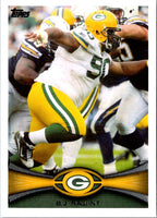 2012 Topps B.J. Raji #158