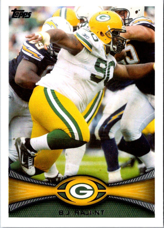 2012 Topps B.J. Raji #158