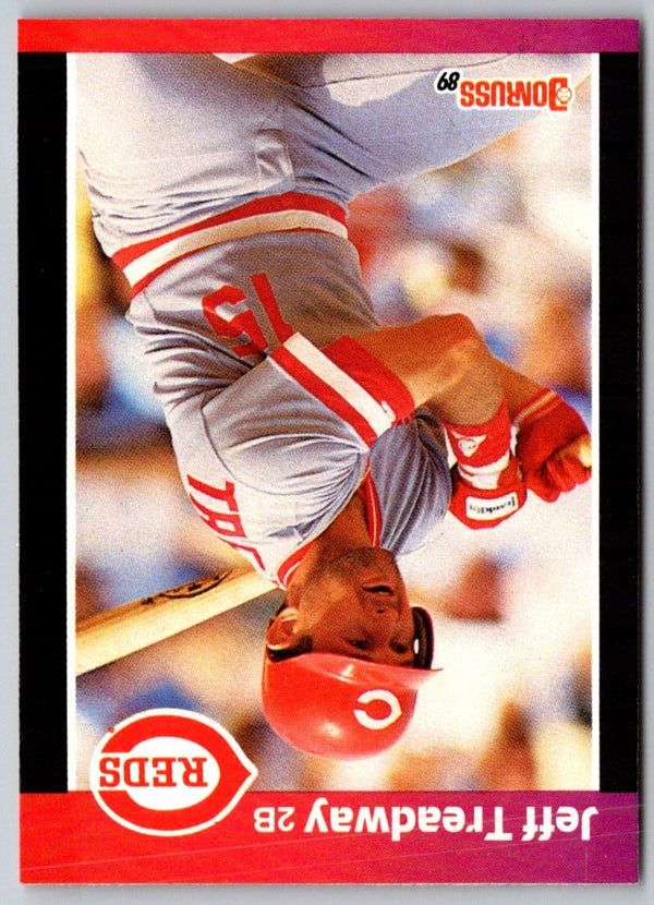 1989 Donruss Jeff Treadway #351