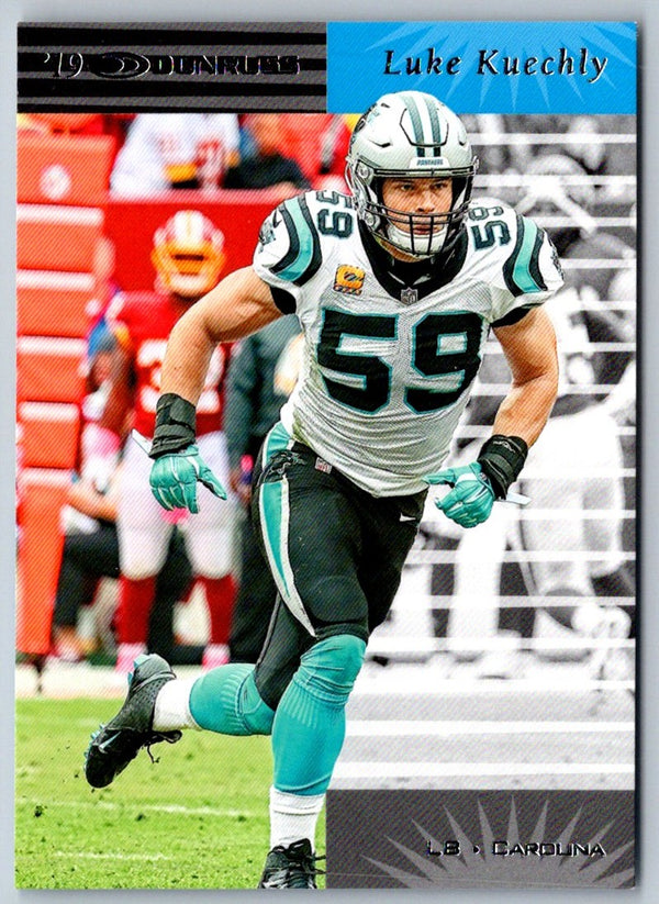 2019 Donruss Retro 1999 Luke Kuechly #RE-15