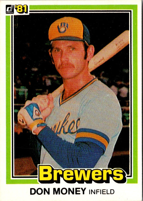 1981 Donruss Don Money #443