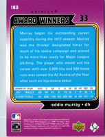 2001 Upper Deck Decade 1970's Eddie Murray #163