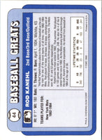 1990 Swell Baseball Greats Rod Kanehl #44